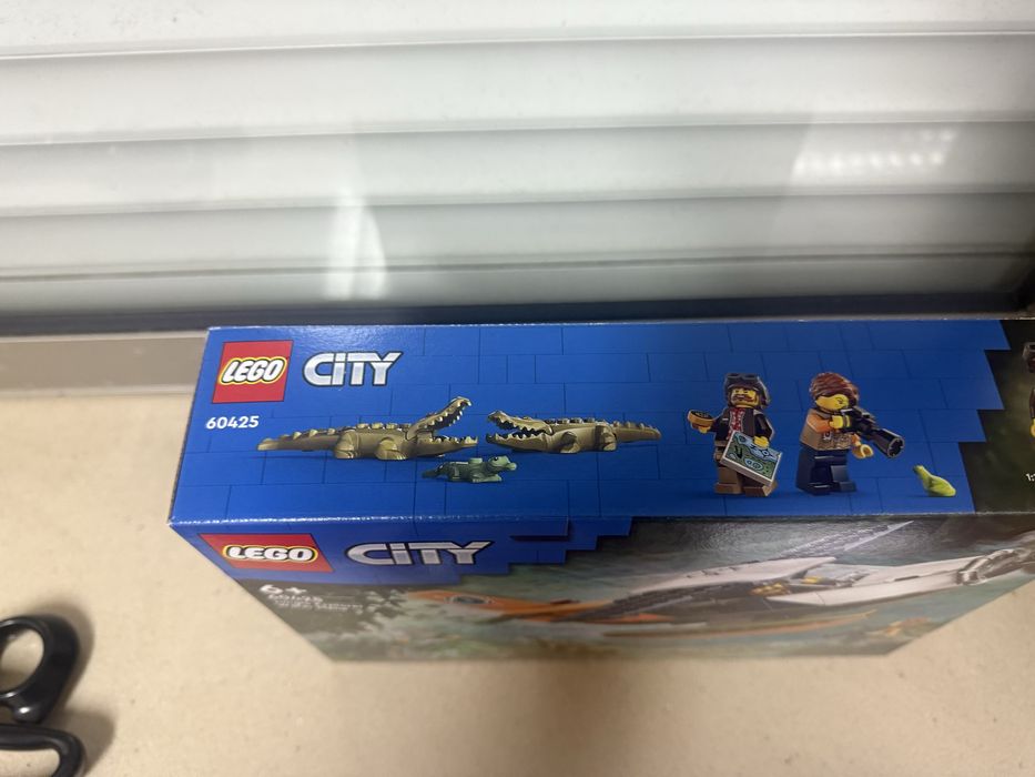 Lego City Hidro Avião - novo, ainda dentro da caixa lacrado
