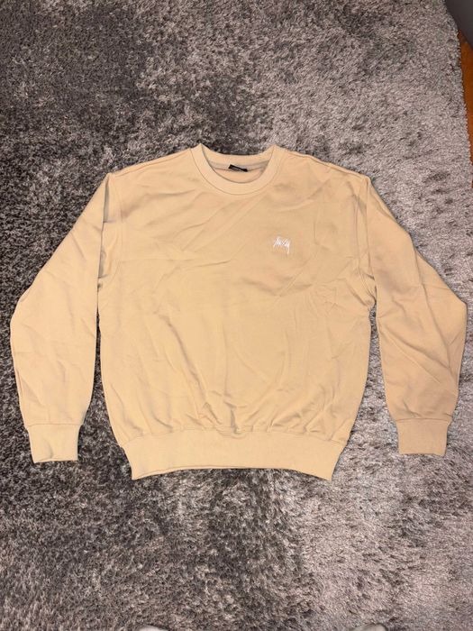 Camisola Stussy creme (S)