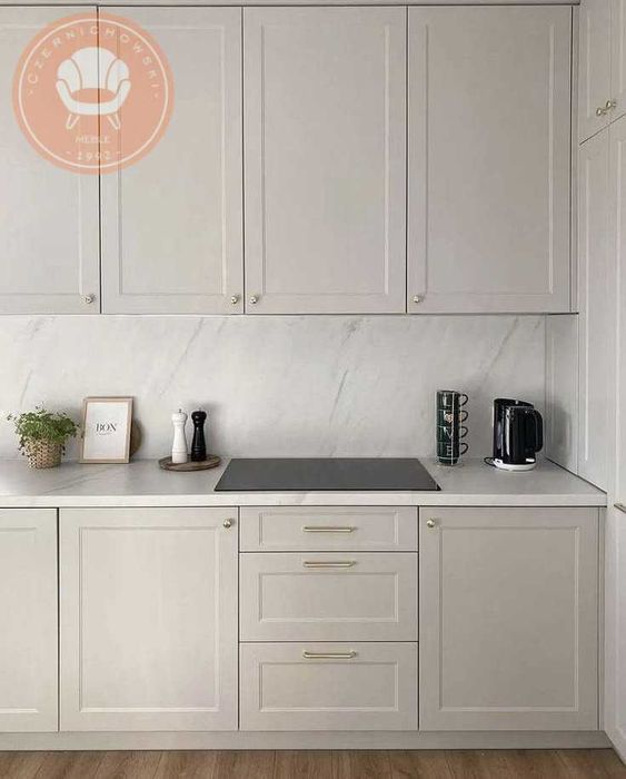 Meble kuchenne CLASSIC złożone w całości szeroki wybór frontów i brył