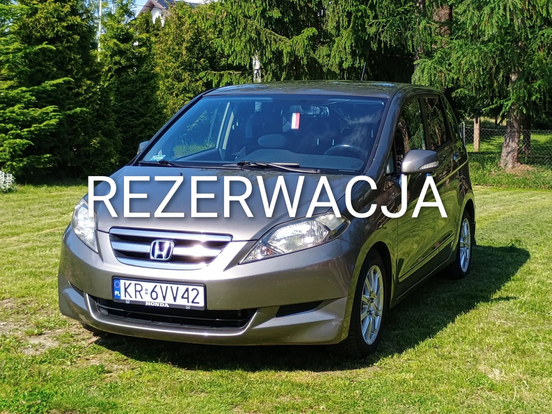 Honda FR-V Honda FR-V 1.8 2007 Benz+LPG