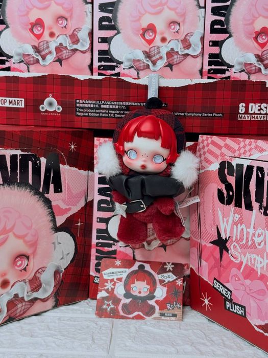 Запаковані‼️ Оригінальні‼️ Скулпанда Skullpanda Winter Symphony Series