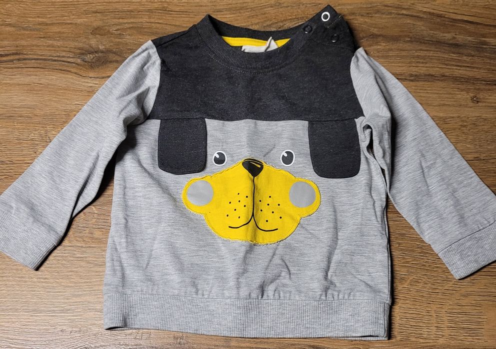 Bluza chłopięca Coccodrillo 80