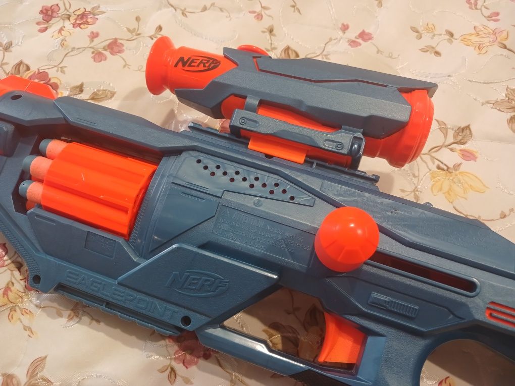 Бластер Nerf Elite 2.0 Eaglepoint RD-8