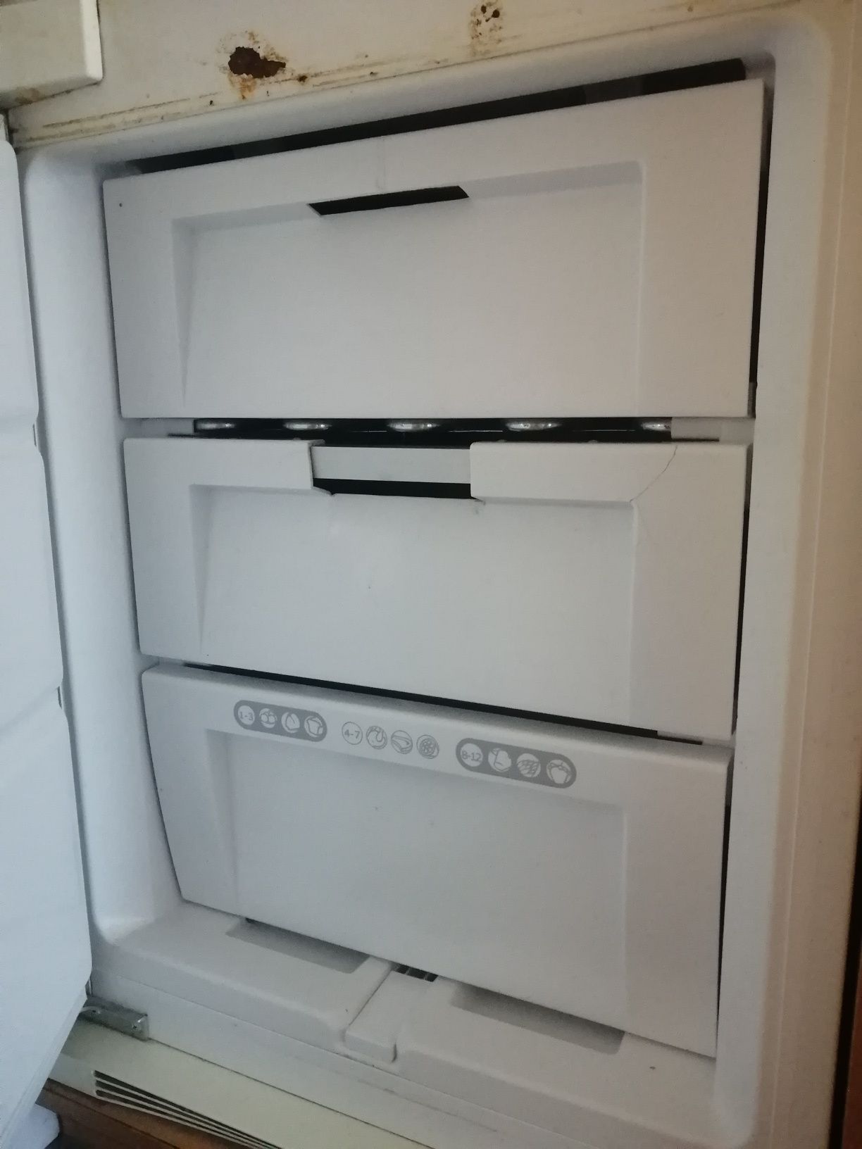 Frigorífico Whirlpool de encastrar
