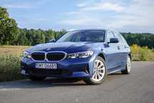 BMW Seria 3 Piękne BMW G21 3er Touring