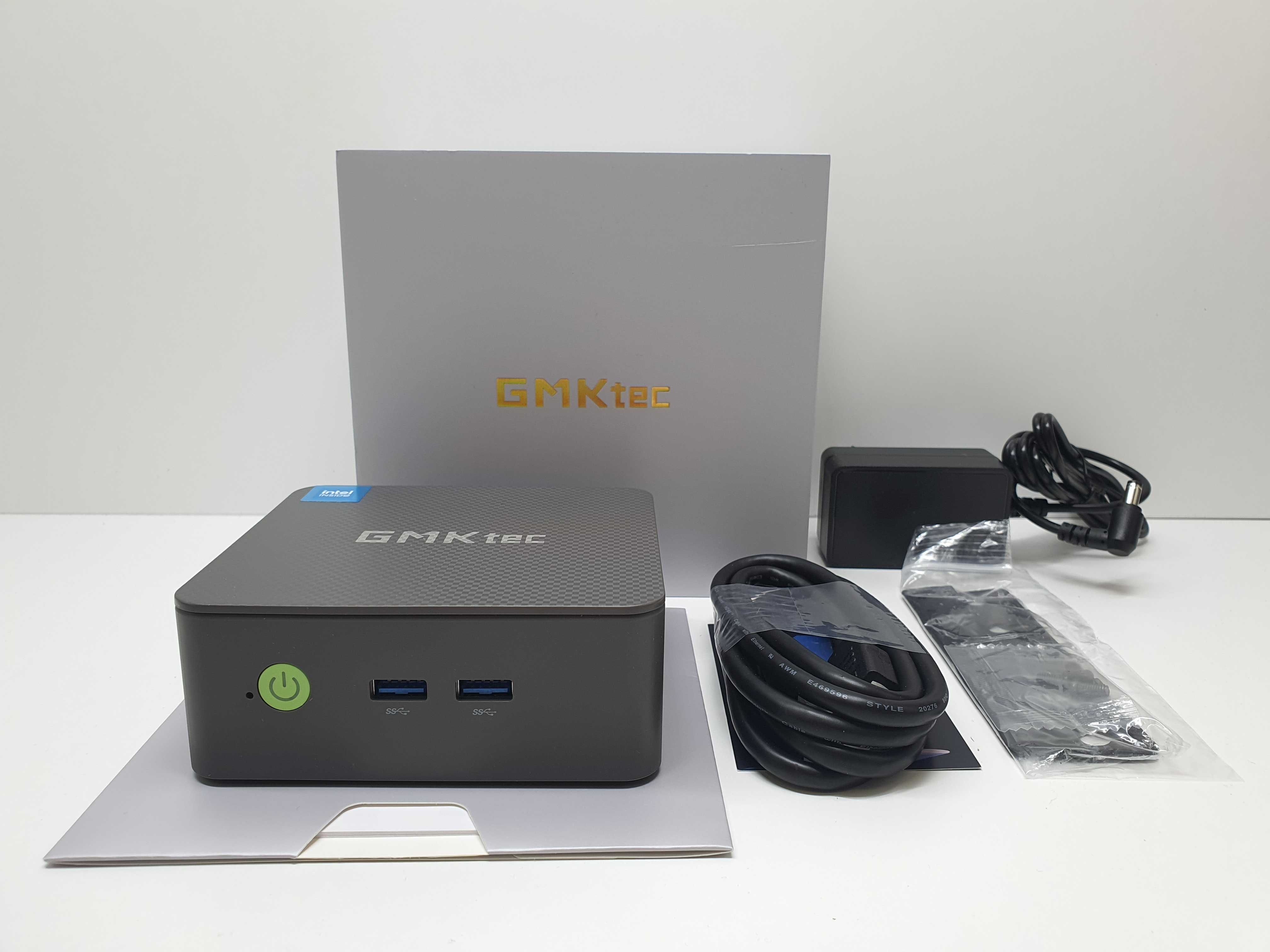 Komputer stacjonarny mini GMKtec G3 Plus 16GB / 1TB N150