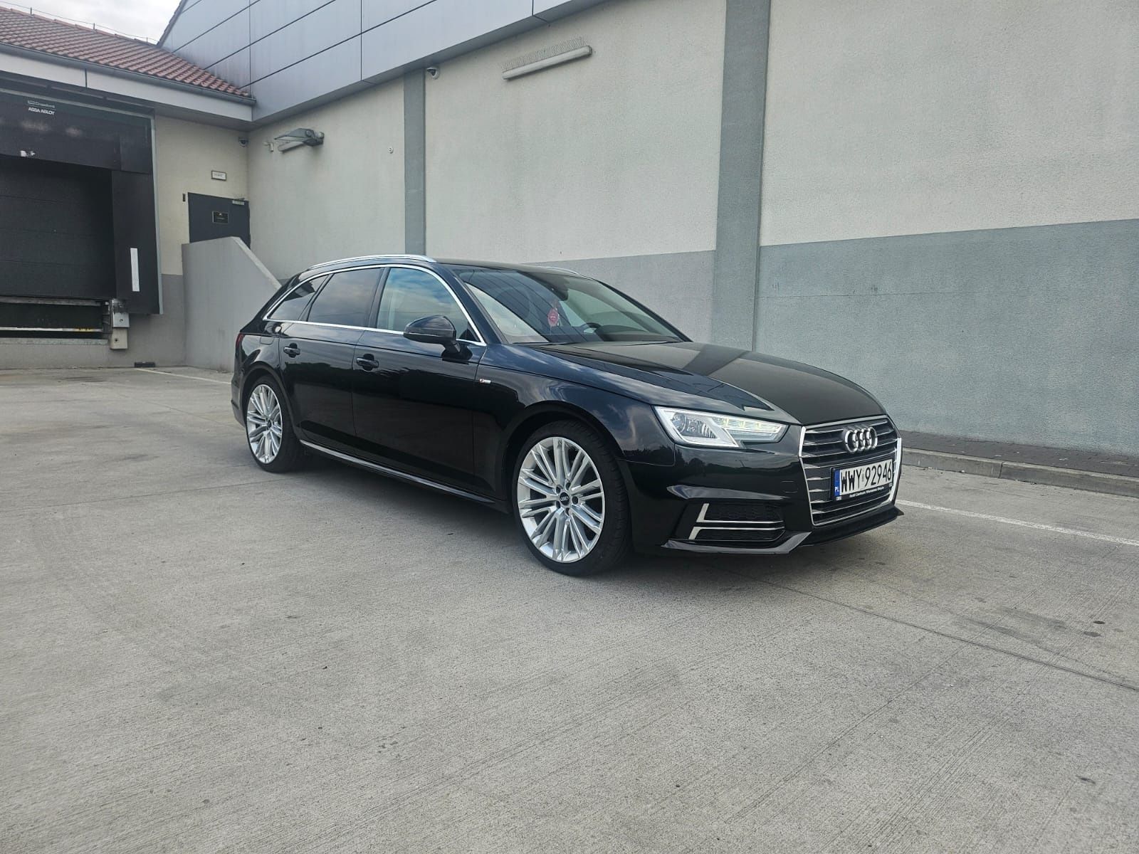 Wynajem Audi A4 B9 2,0 TDI