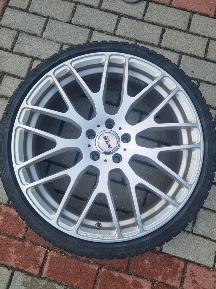 Alufelgi kola 8.5j x 20 cali 5x112 audi a4 a6 a8 jak nowe stan idealny