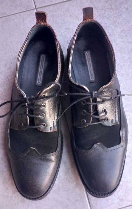 Sapato em Pele Eureka Concept Collection