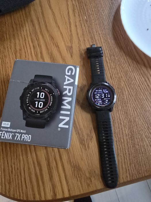 Garmin Fenix 7X Pro Solar 51mm gwarancja 15m