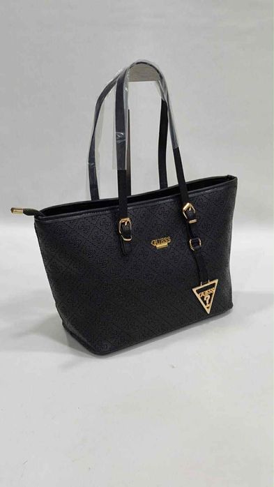 czarna torebka GUESS DUZA