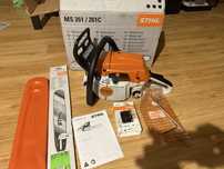 Nowa pila STIHL MS 261 C-M pilarka MS261 C 4.1 K.M.