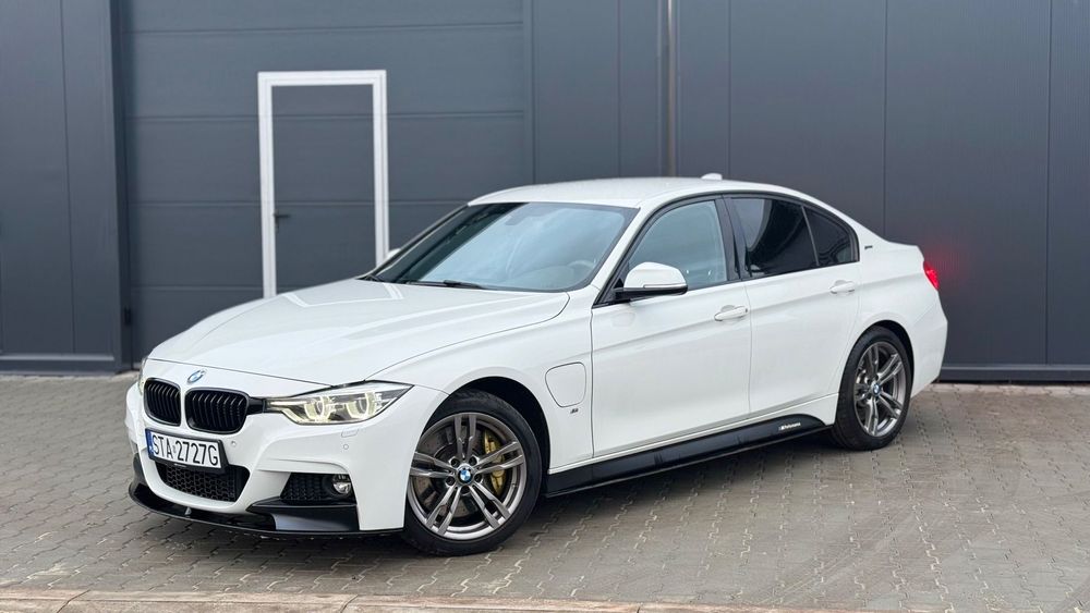 BMW Seria 3 Salon Polska, bezwypadkowy, M Performance, Brembo, Carbon