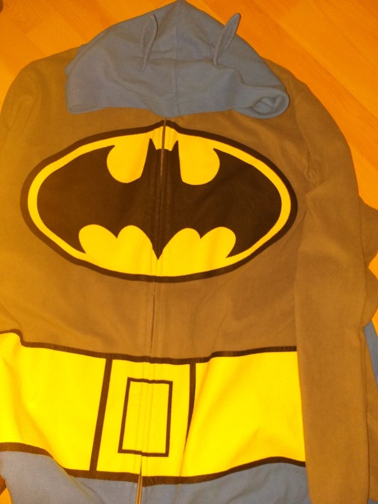 Batman Dres Kombinezon Przebranie strój  roz. XXL