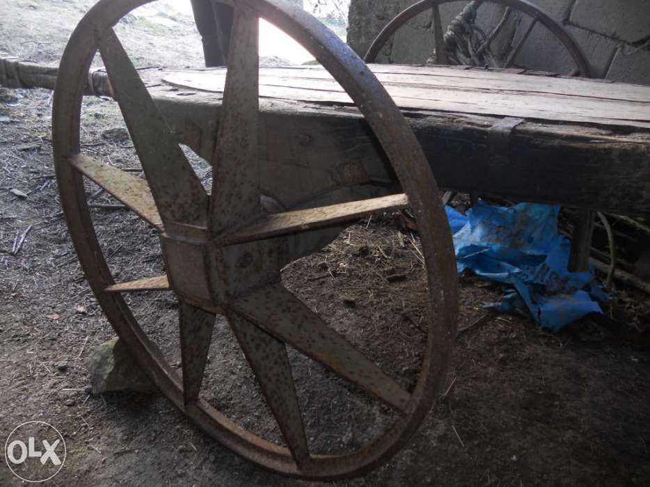 Carro de bois tradicional