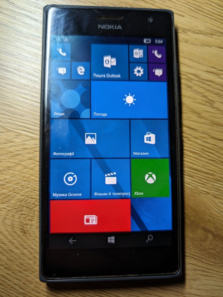 Смартфон NOKIA Lumia 730 Dual SIM