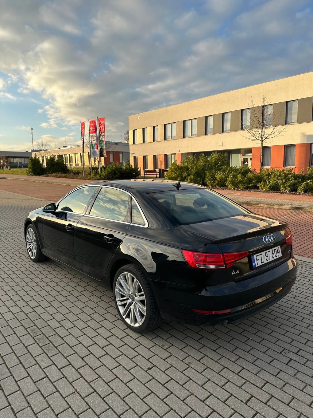 Audi A4 Audi a4 b9 2016, 2.0 TDI
