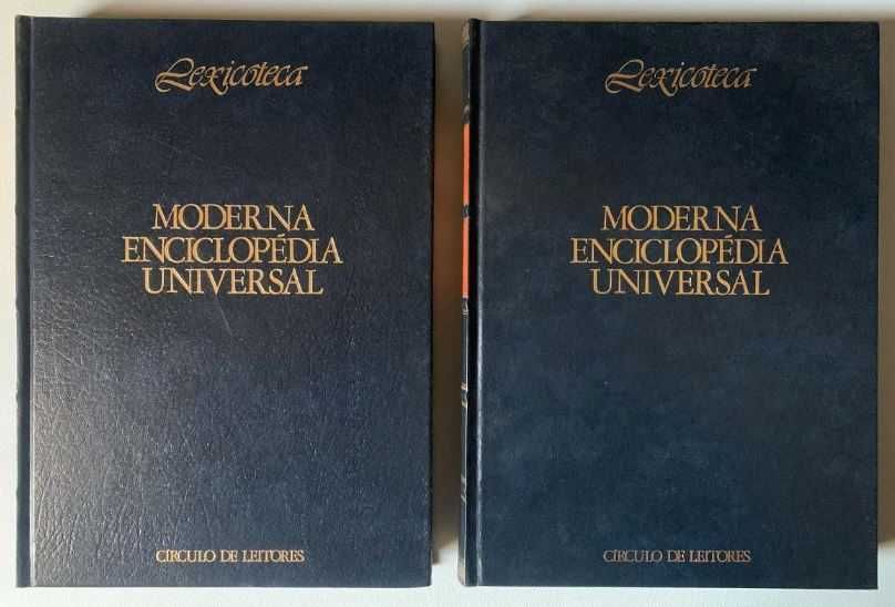 Moderna Enciclopédia Universal - Volume 1 + 2