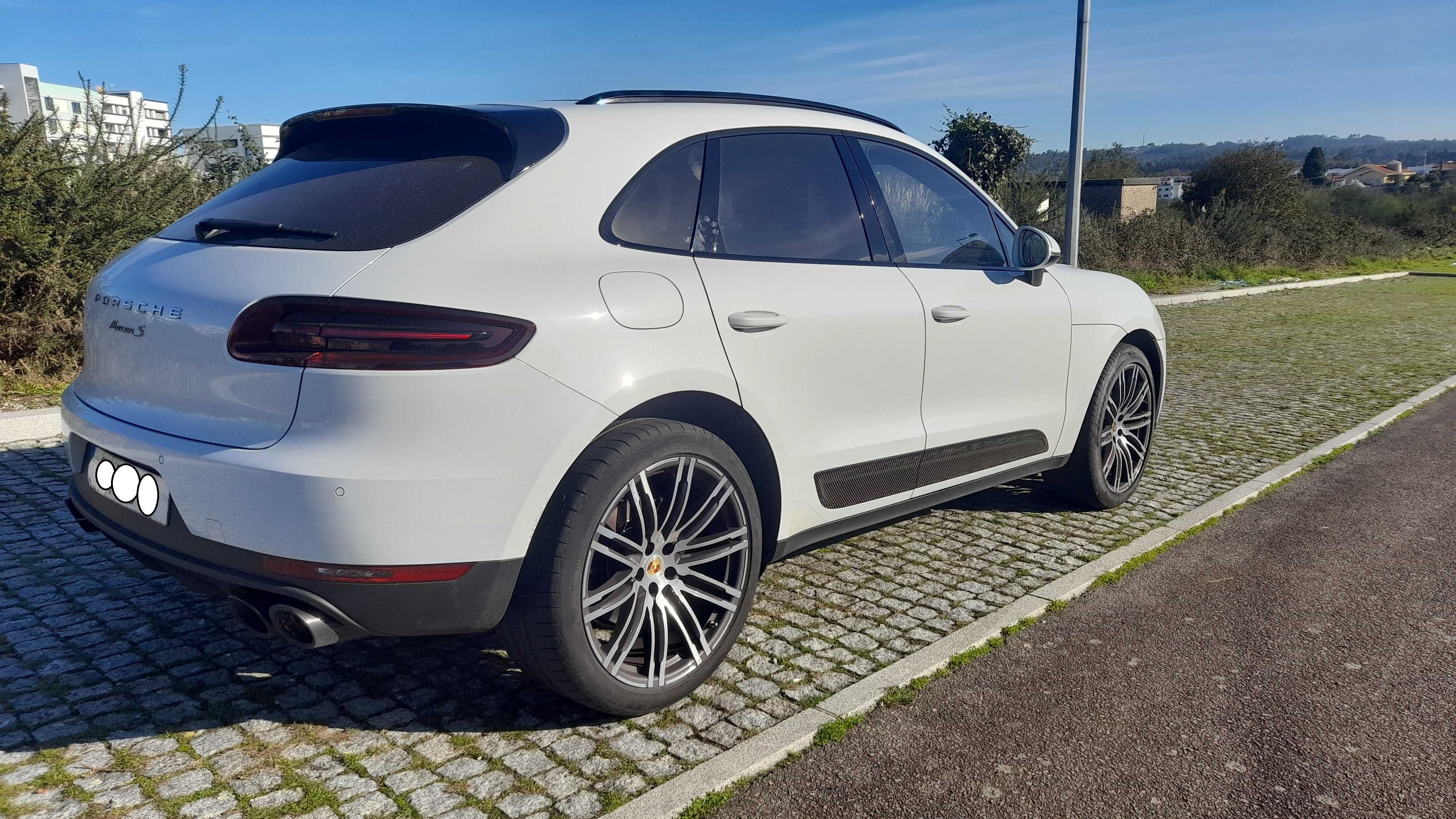 Porsche Macan S PDK 09/2017 Full Extras