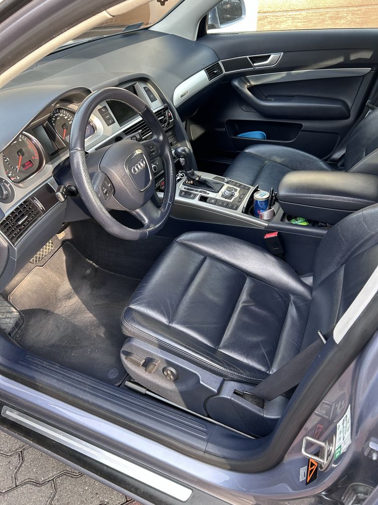 Samochód osobowy Audi a6c6