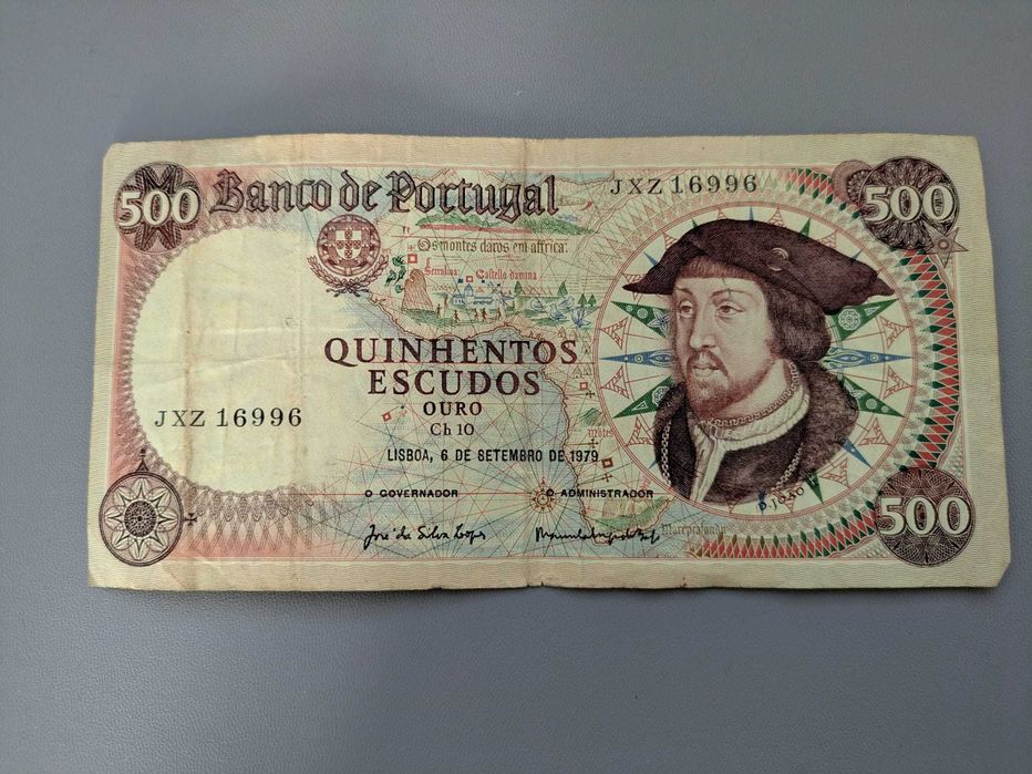 Nota 500 Escudos (1979) - Ch.10