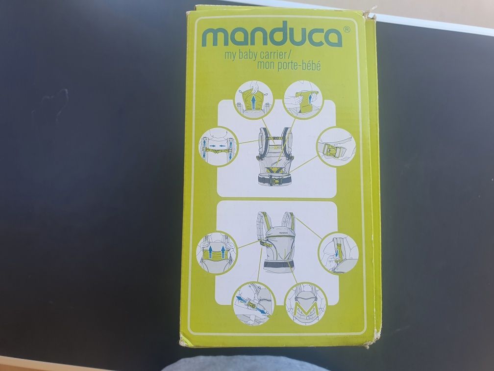 Transporte bebé - Manduca sling ergonómico