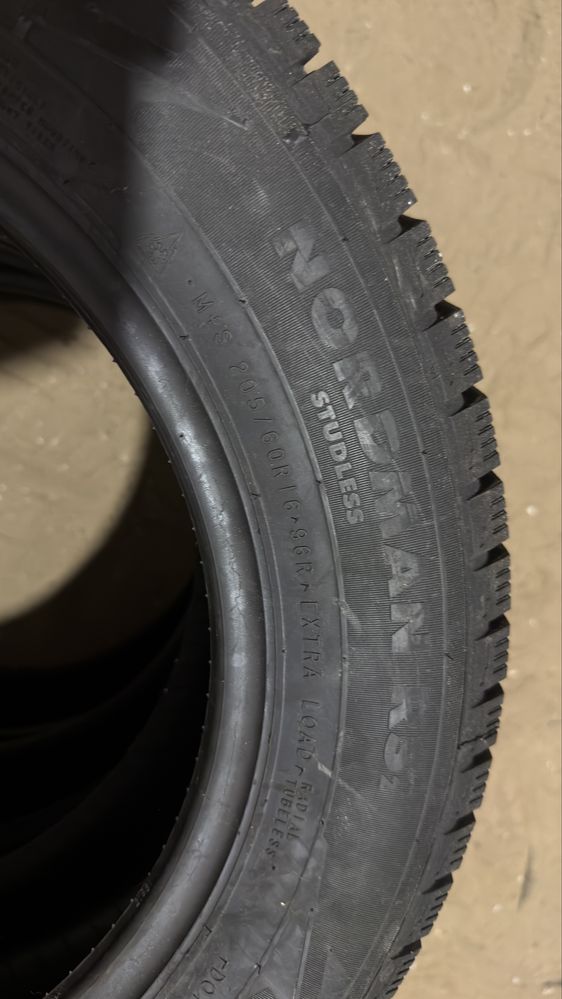 Нова! зимня шина Nokian Nordman RS 2 205/60 R16