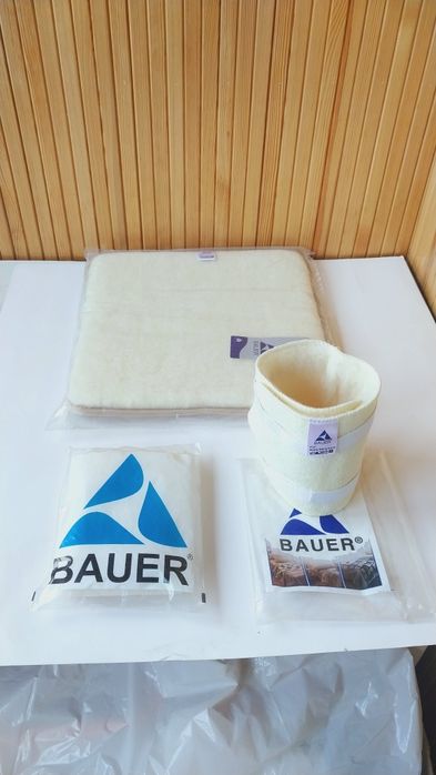 BAUER Шерстяной Пояс Наколенник Налокотник из Шерсти Вовни Подушка