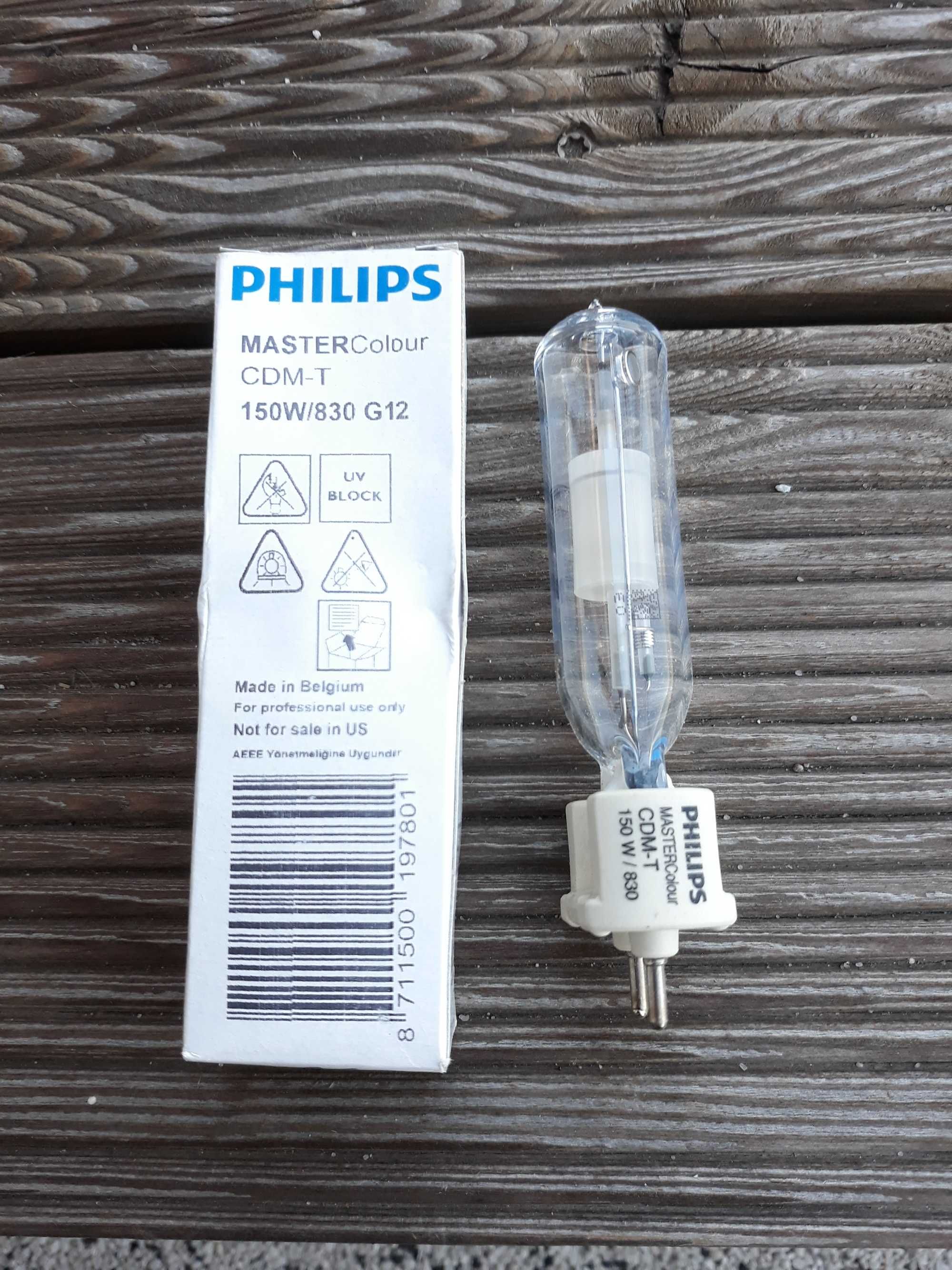 Żarówka Philips Mastercolor CDM-T 150W 830 G12  Nowa