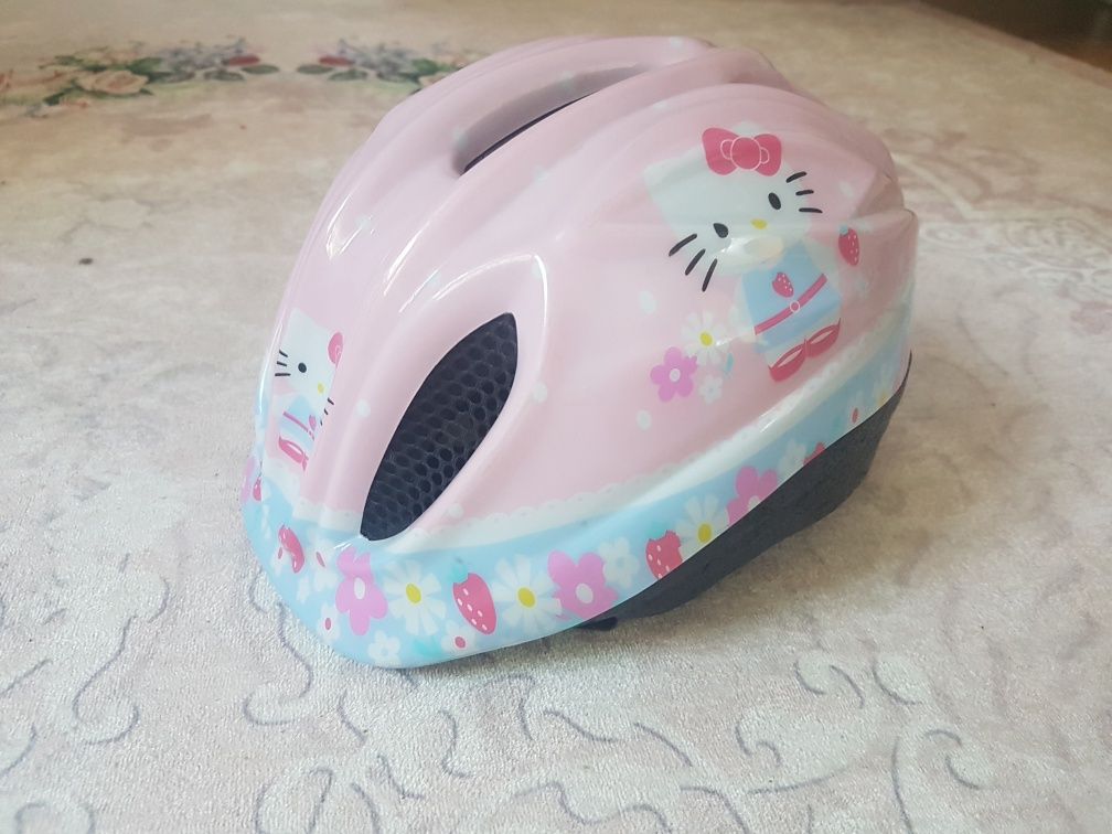 Kask rowerowy Hello Kitty