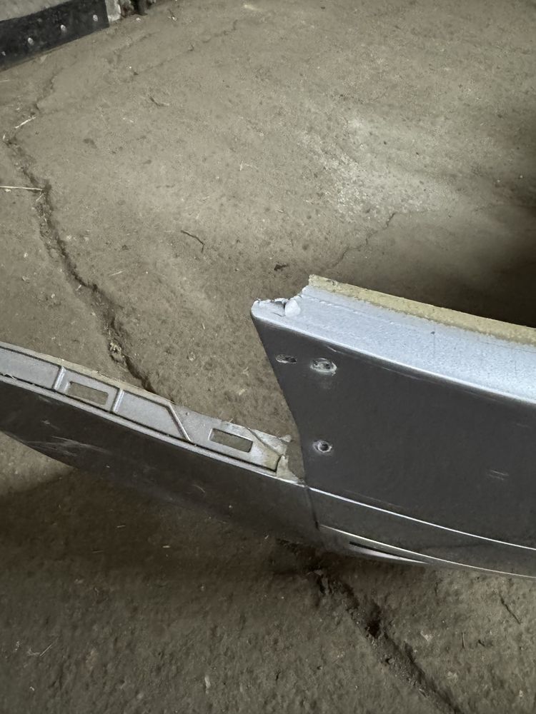 Zderzak Przedni Komplet Spryski Halogeny Grill Audi A6 C6 Przedlift