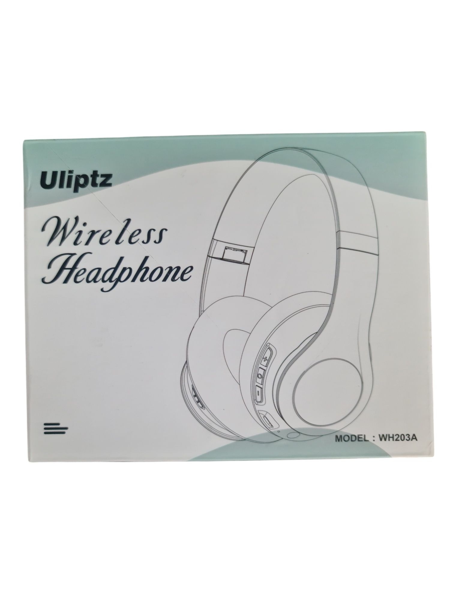 Słuchawki Bezprzewodowe Nauszne Bluetooth z Mikrofonem Uliptz WH203A