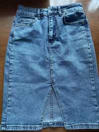 джинсова юбка