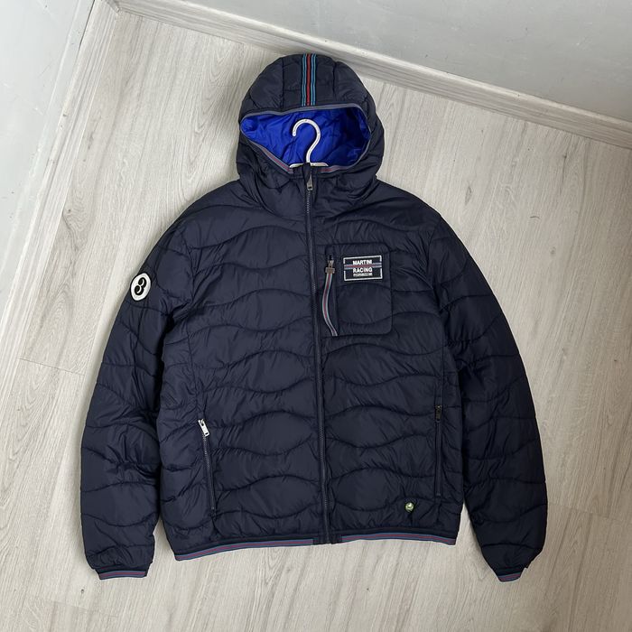 Чоловіча куртка Porsche Martini Racing оригінал зимова двухсороння хл