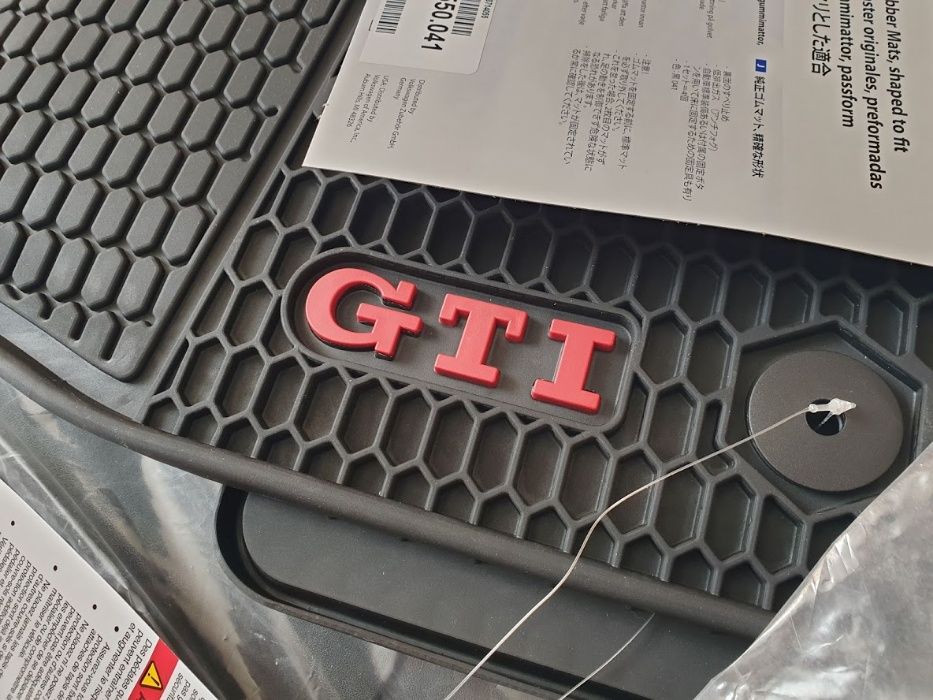 Коврики оригінал! Golf VII 7 VIII 8 GTI R T-roc T-cross Гольф E-Golf