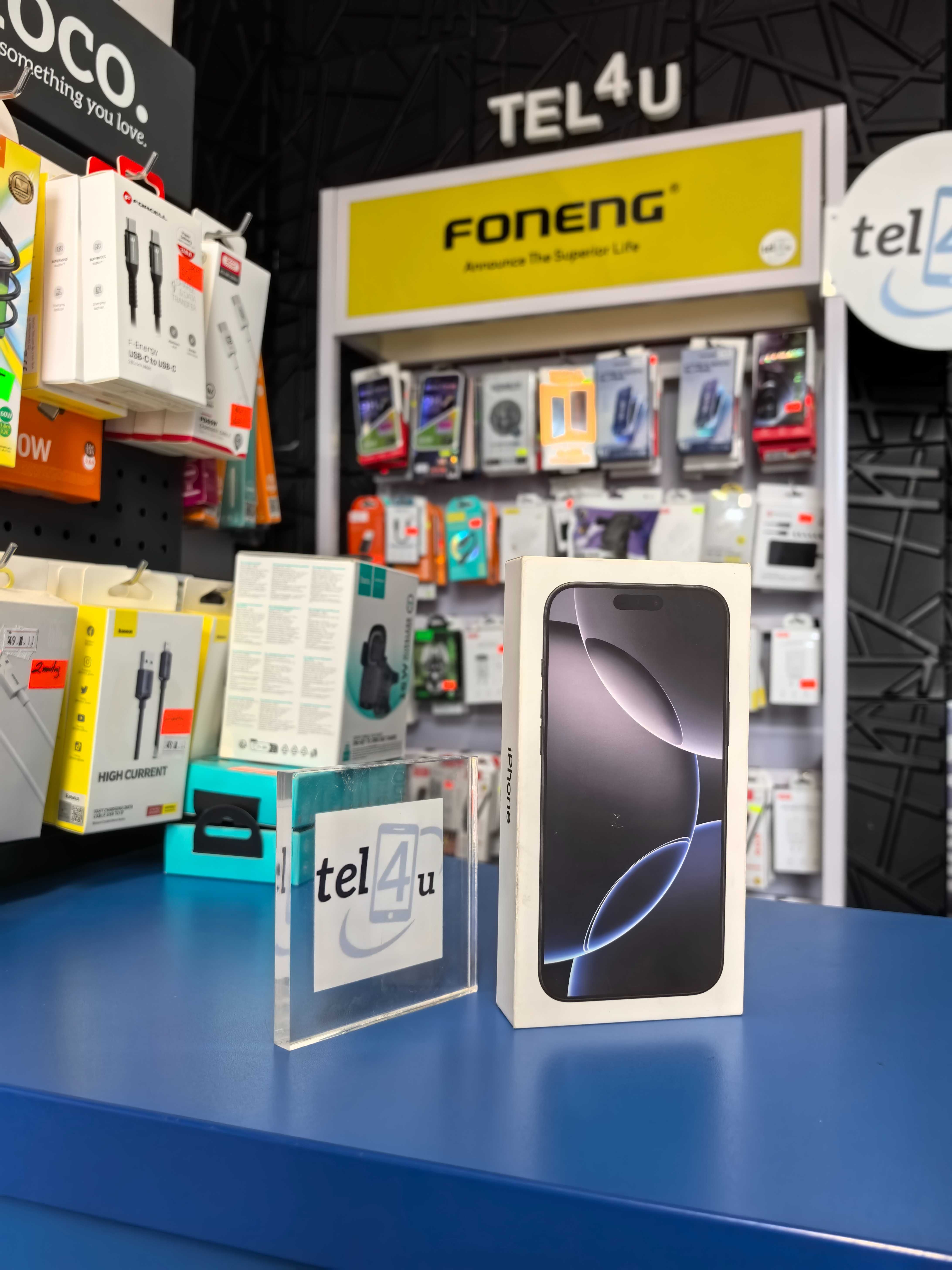 Sklep tel4u - Apple iPhone 16 pro max 256gb, 12-m gwarancji