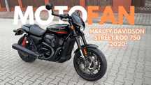 Harley-Davidson Street Rod XG 750A HARLEY DAVIDSON STREET ROD 750 ABS Niemcy 1 właściciel 2020 bezwypadek