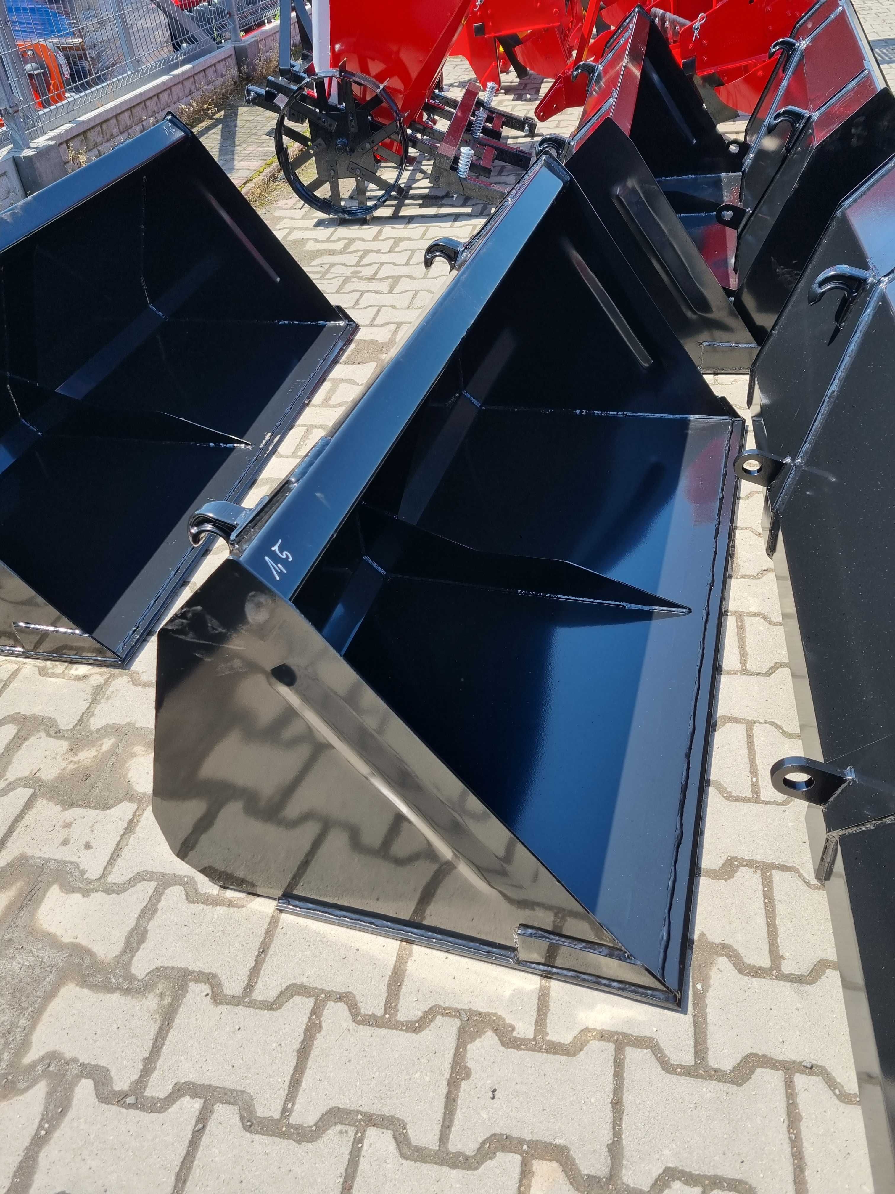 Krokodyl 2 siłowniki ROL-STEEL 1,2m