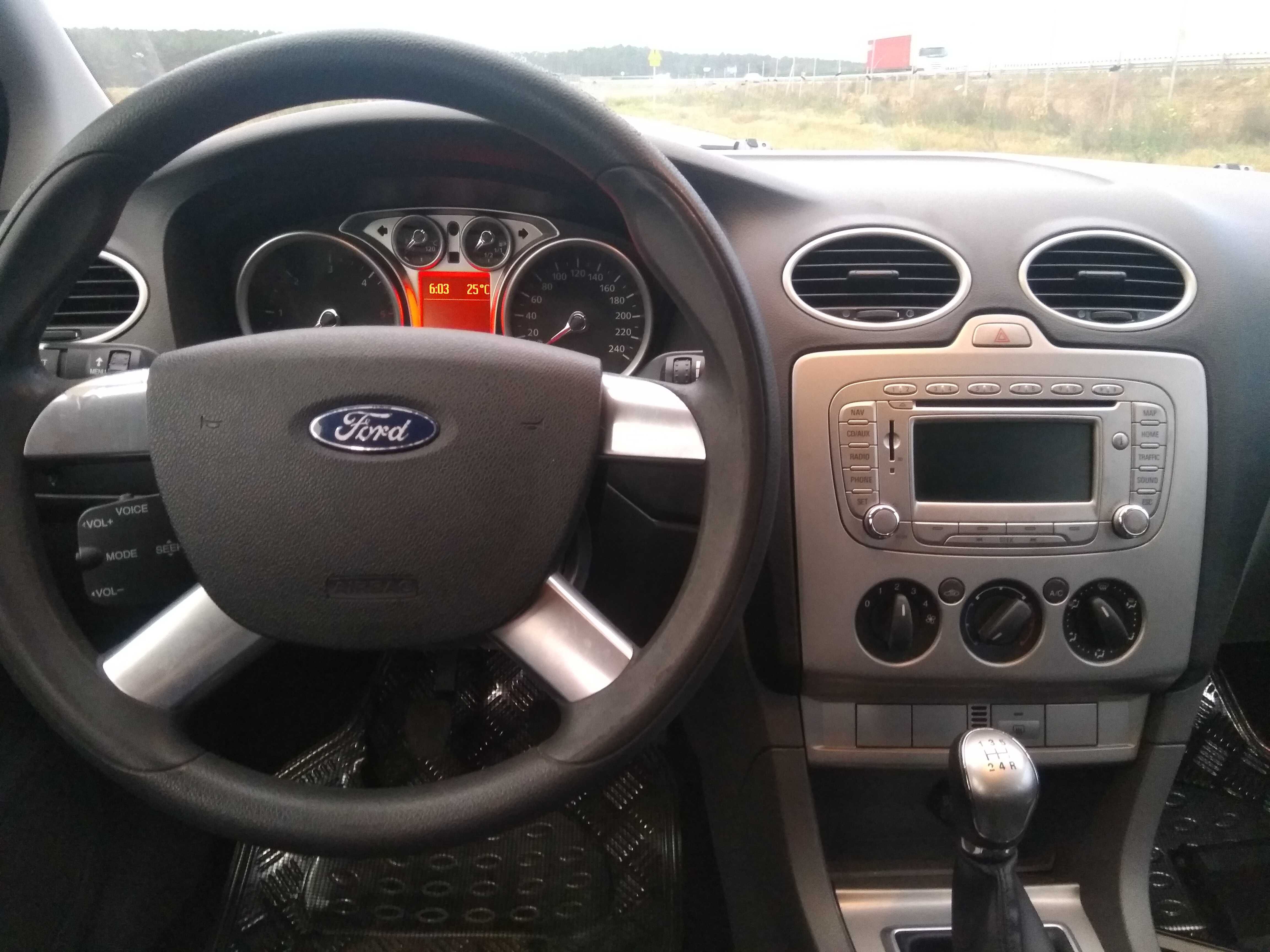 Ford Focus 1.6TDCI Zamiana Navi  Lift