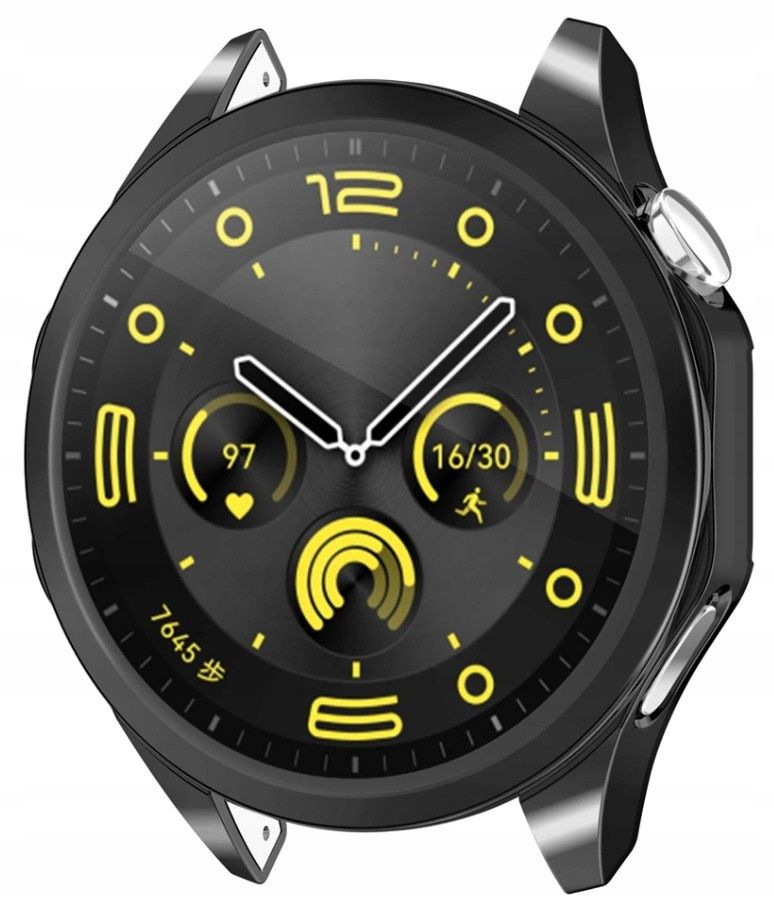 Zestaw Ochronny 2X Szkło Hartowane 9H+Etui 2w1 do Huawei Watch GT 46mm