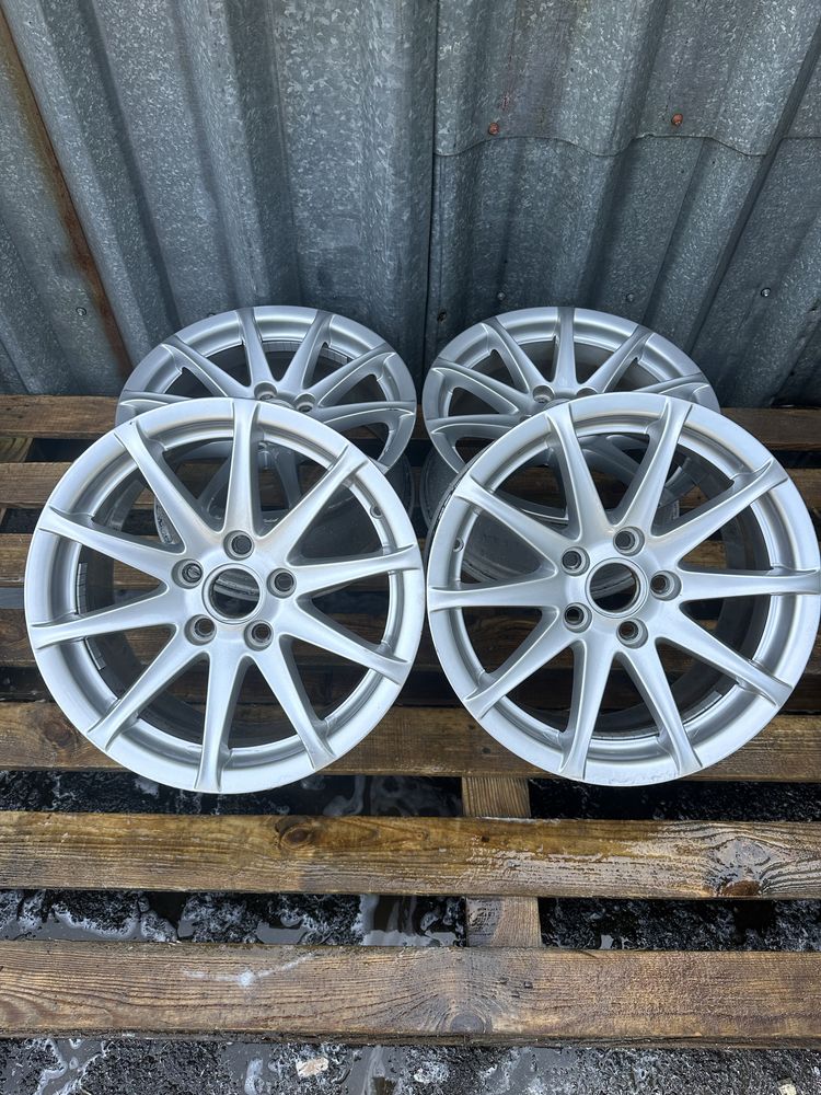 Диски 5/112r16 vw škoda audi