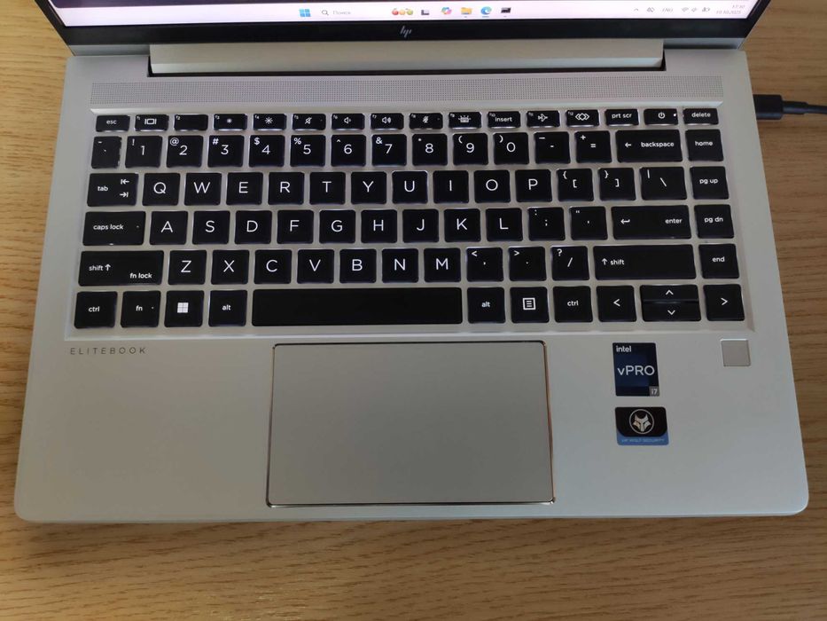 14" HP Elitebook 640 i7-1365U 16/512GB SSD сенсорний