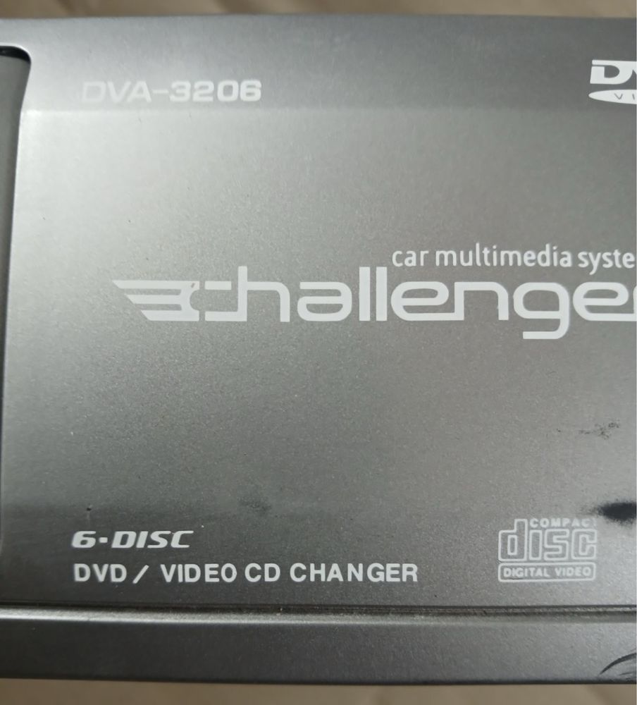 DVD-чейнджер Challenger DVA-3206