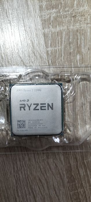 Procesor ryzen 3 3200G