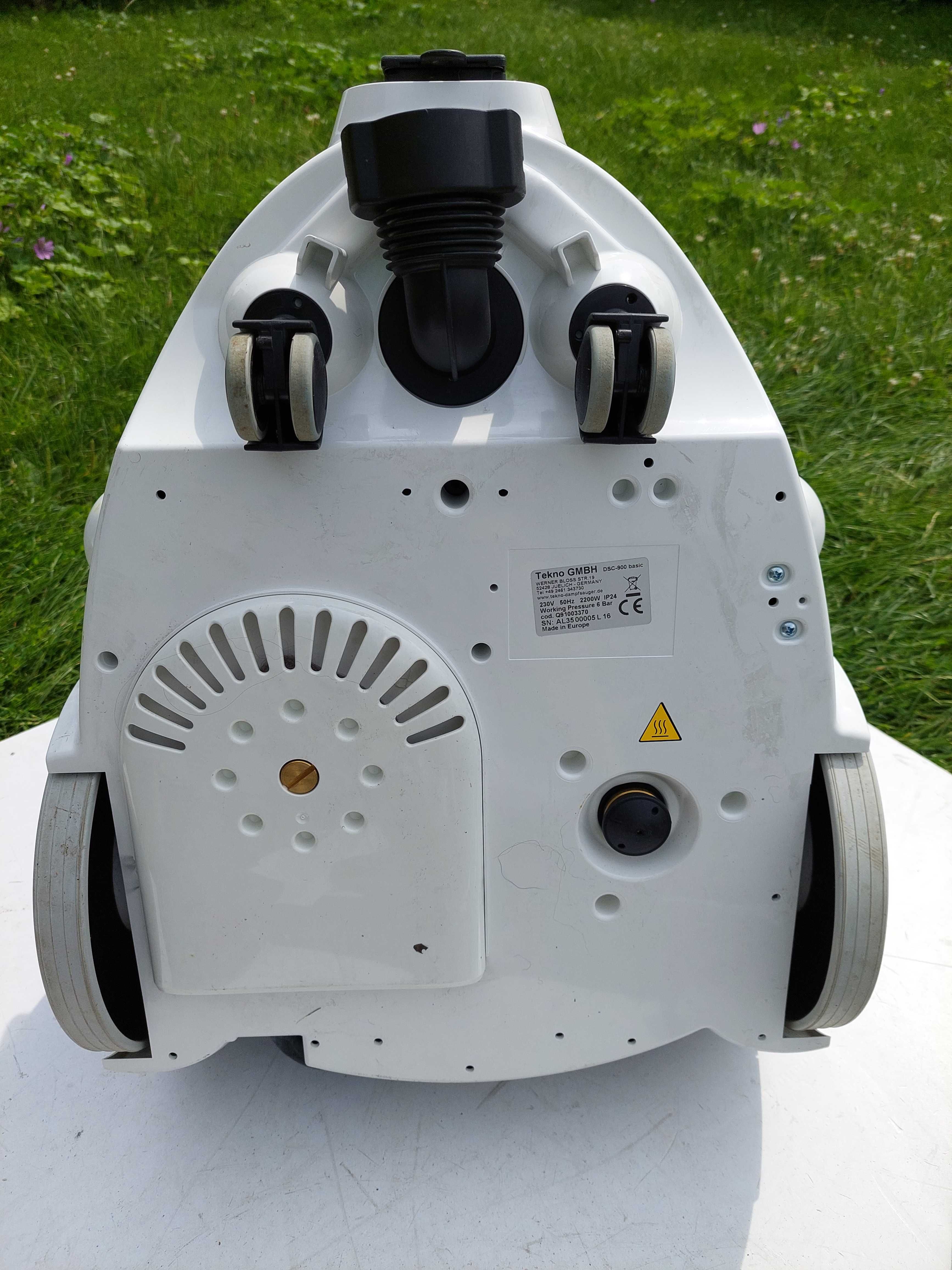 Profesjonalna parownica tekno dsc 900