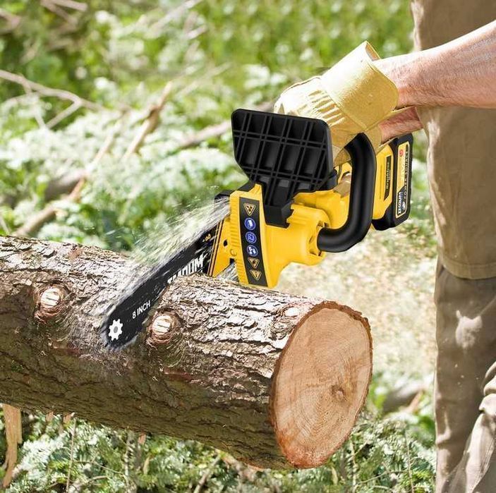 LEKKA Piła akumulatorowa Mini + 2 Baterie + Etui EXTRA DO GAŁĘZI Nowa!