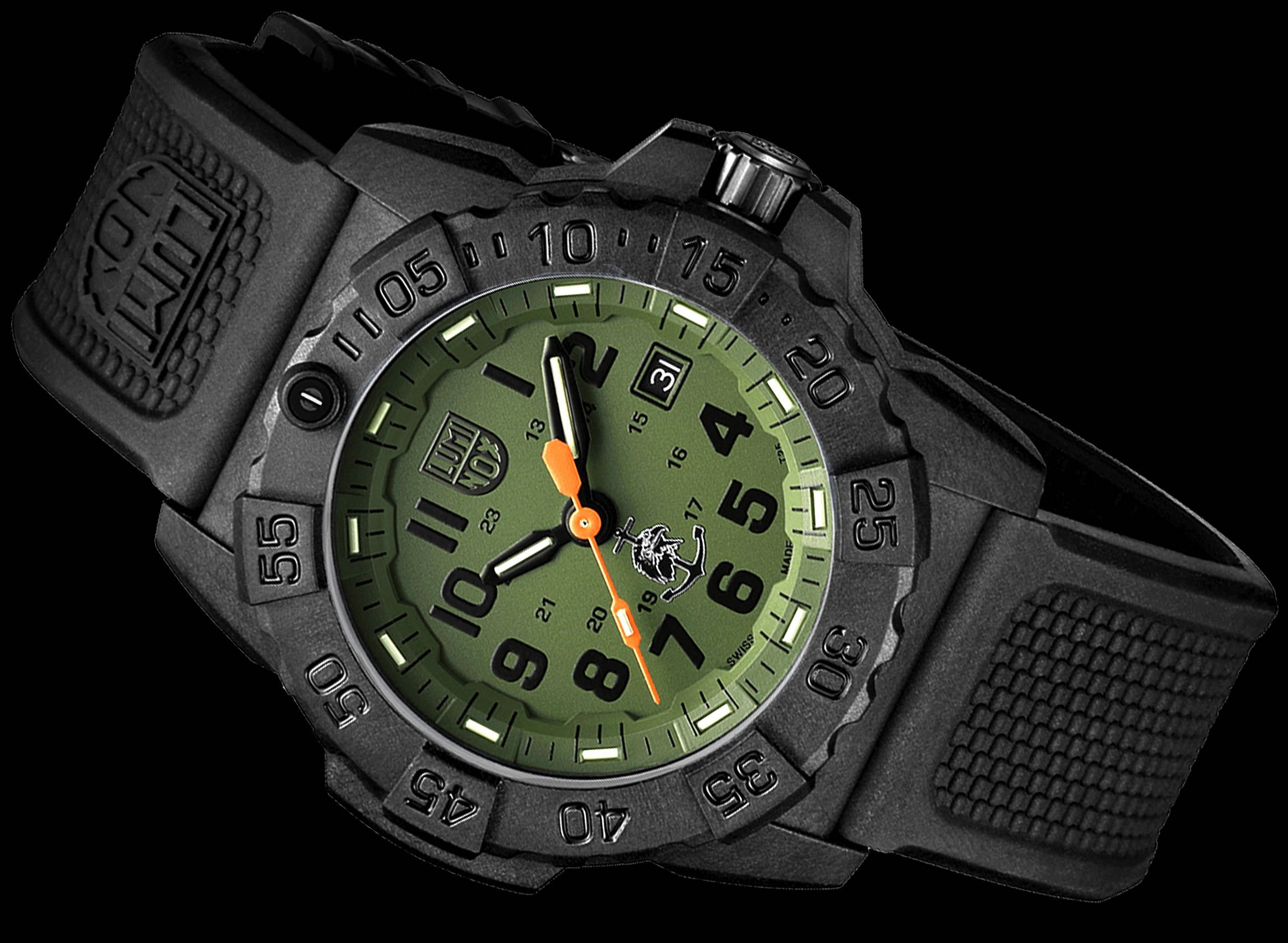 Годинник LUMINOX XS.3517.NQ.SET Navy Seal 3600 Tritium 45 mm 200 MT.