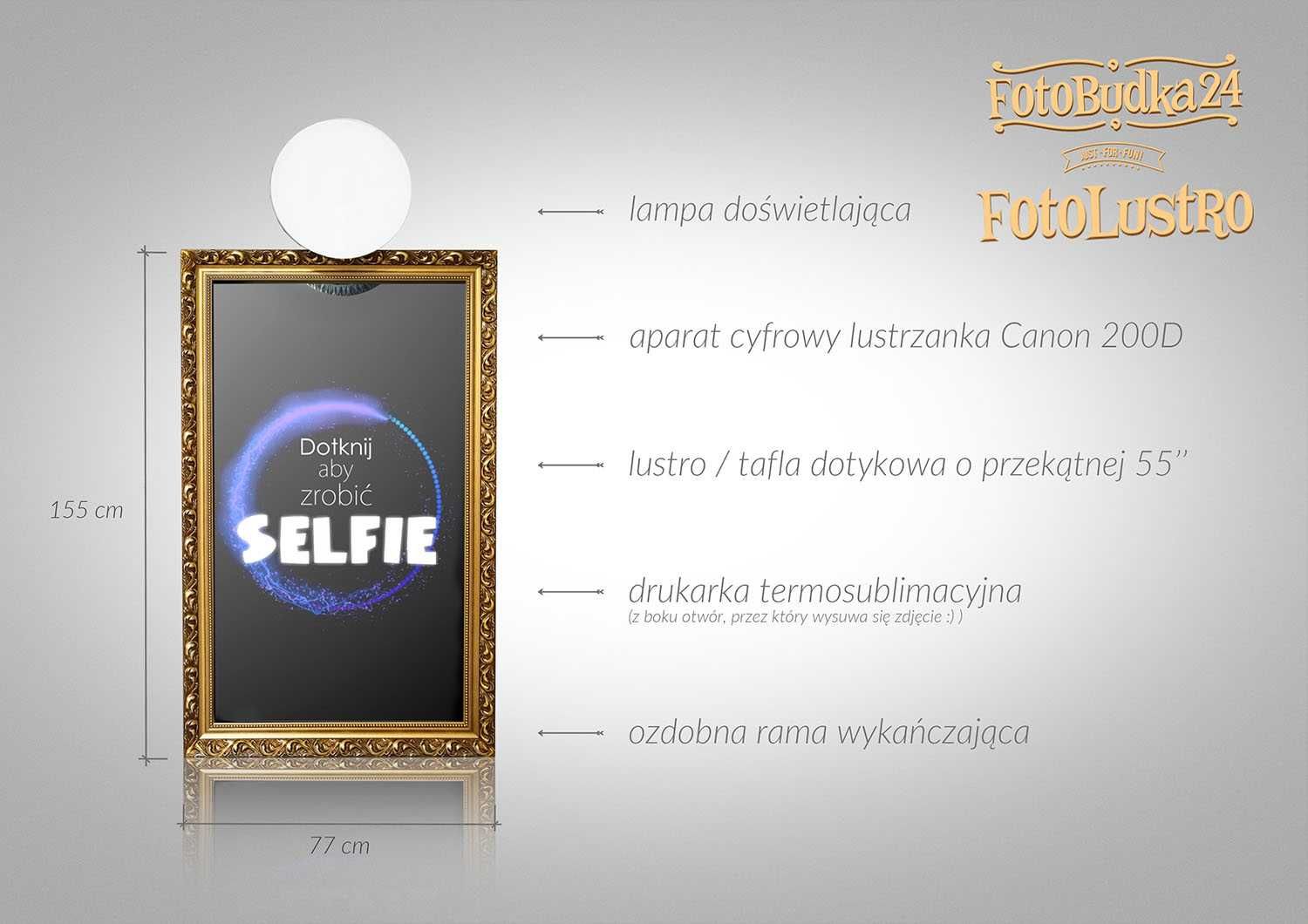 FotoBudka i FotoLustro - Rozkręć swoją imprezę z FotoBudką24 :)