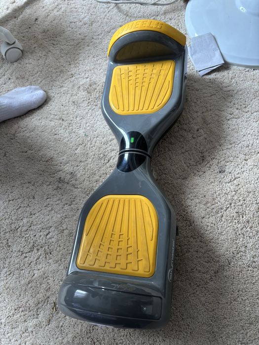 Hover board zolto szary