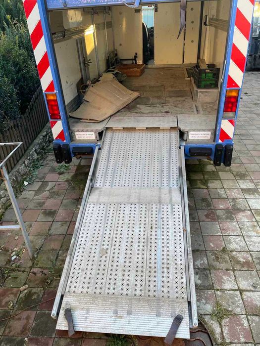 Бус фургон вантажний Fiat Ducato Electric 2011